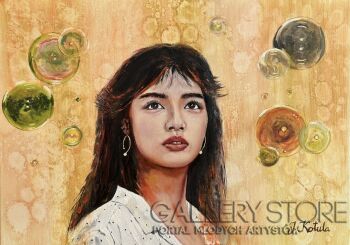 Justyna Kotula-"Ulotność II"-Malarstwo