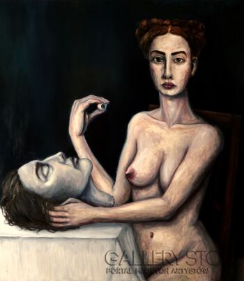 Kacper Piskorowski-I want to see what you saw-Olej