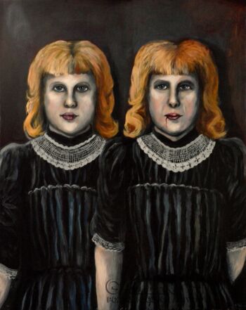 Kacper Piskorowski-Twins-Olej