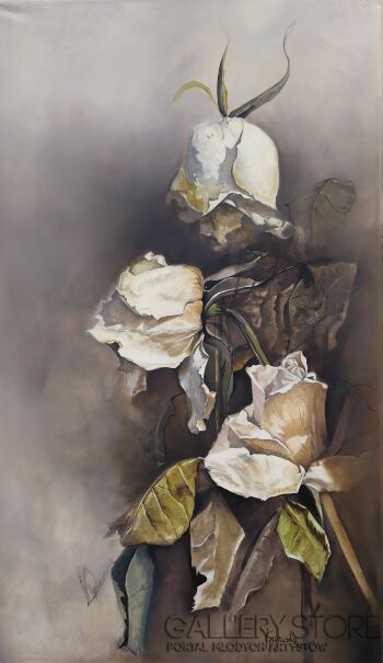 Karolina Gajewska-Róże III-Olej