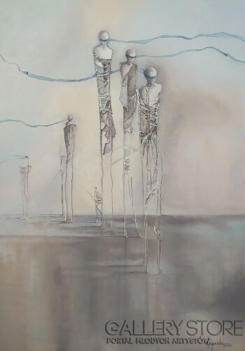 Karolina Gajewska-Współistnienie III-Olej