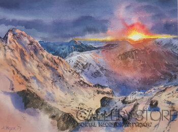 Karolina Majer-Tam, gdzie rodzi się światło-Malarstwo