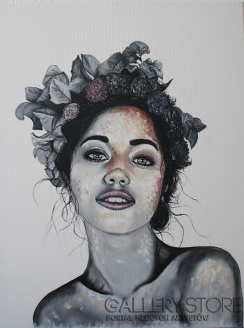 Karolina Marcol-Kobieta II-Akryl