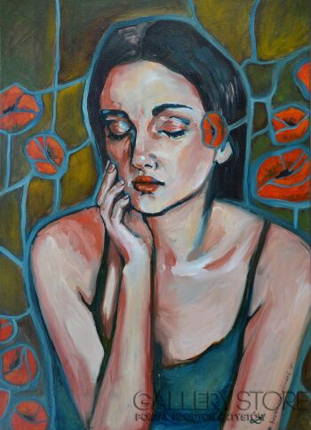 Katarzyna Bruniewska-Gierczak-"Maki"-Olej