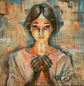 Katarzyna Bruniewska-Gierczak-Nadzieja-Malarstwo