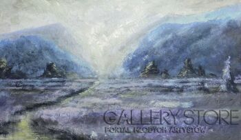 Katarzyna Śliwka-Echo światła-Malarstwo