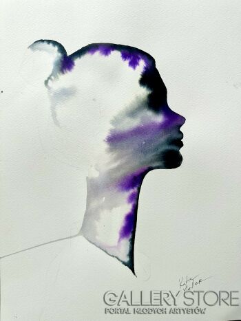 Katia Meller-Profilowe-Malarstwo