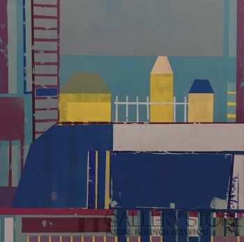 Klaudia Pawelec-Gliklich-Nad jeziorem-Malarstwo