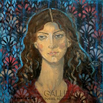Krystyna Ruminkiewicz-Portret takiej jednej-Olej