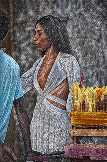 Krzysztof Bobrowski-Colombiana (Dig-46)-Grafiki i plakaty