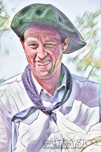Krzysztof Bobrowski-Gaucho (P524-SP)-Grafiki i plakaty