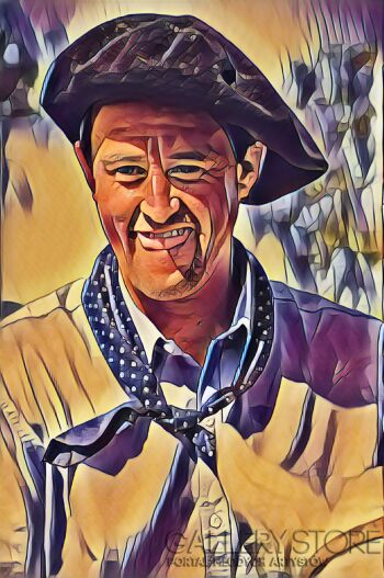 Krzysztof Bobrowski-Gaucho (P525SND)-Grafiki i plakaty