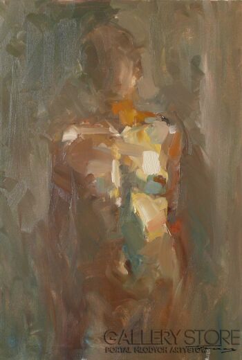 Krzysztof Tracz-Akt_50-Olej
