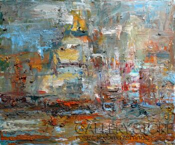 Krzysztof Tracz-Pejzaż morski_1-Olej