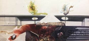 Luiza Kolasa-Sweet home 3-Olej