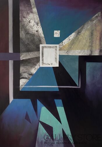 Magdalena Kasprzak-Nowa parspektywa-Olej