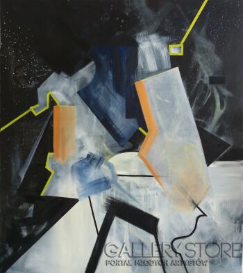 Magdalena Kasprzak-Podróż w nową przestrzeń-Olej