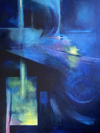 Magdalena Kasprzak-Wewnętrzny spokój-Olej