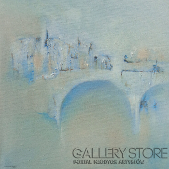 MAGDALENA LESZNER-SKRZECZ-Paris-Malarstwo