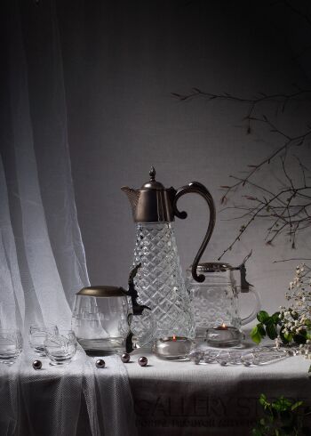 Maggi Megane-Still Life / Glass no1-Fotografia