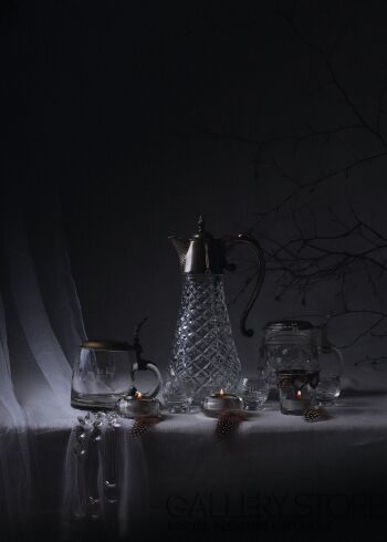 Maggi Megane-Still Life / Glass no2-Fotografia