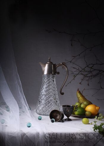 Maggi Megane-Still Life with fruits no1-Fotografia