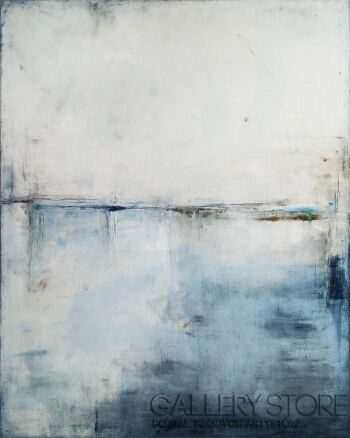 Maja Gajewska-Błękit z granatem I-Malarstwo