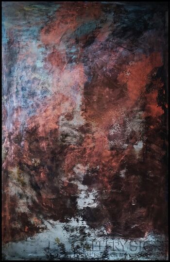 Maja Gajewska-"Marrakesz"-Malarstwo