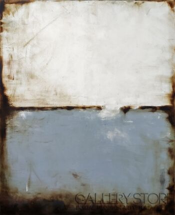 Maja Gajewska-Szary i kasztan IV-Malarstwo