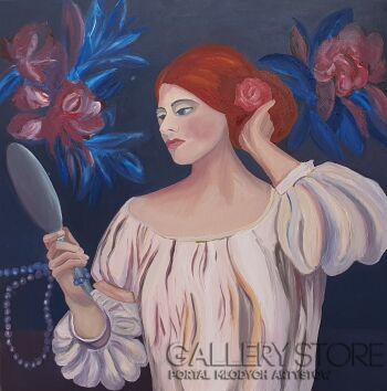 Małgorzata Burcicka-Kozieł-Lady-Olej