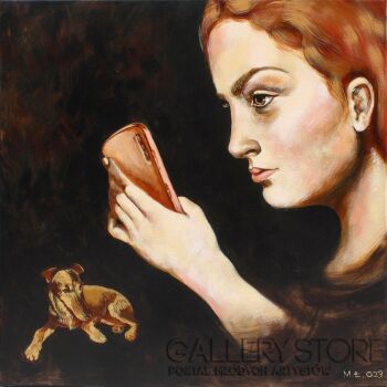 Małgorzata Łodygowska-Dostrzeż-Akryl