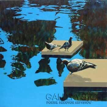 Małgorzata Łodygowska-Wyspy-Malarstwo