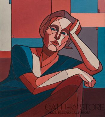 Marcin Lenczowski-Jej wytchnienie-Malarstwo