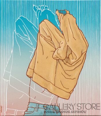 Marcin Lenczowski-Niesforność Ego-Malarstwo