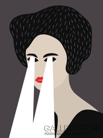 Marcin Waśka-Girl Power-Grafiki i plakaty