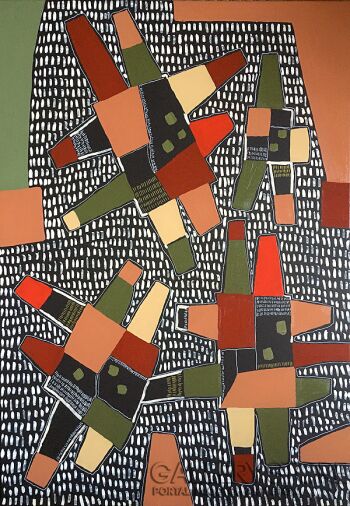 Marcin Waśka-Tortuga 1-Malarstwo