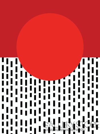Marcin Waśka-Zachód w Tokio-Grafiki i plakaty