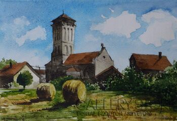 Marcin Zofiński-Sianokosy-Malarstwo