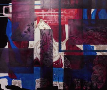 Mariola Świgulska-Basquiat Memory-Akryl
