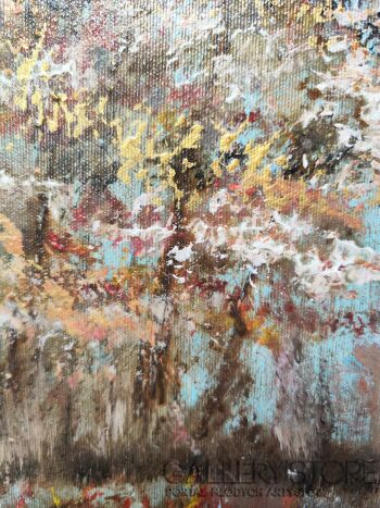 Mariola Świgulska-Jesienna mżawka-Malarstwo