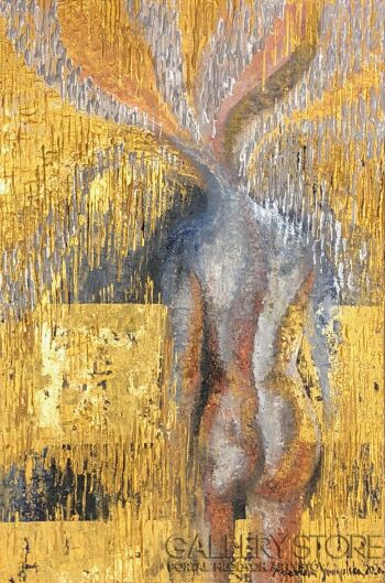 Mariola Świgulska-Klimtowskie powidoki-Akryl