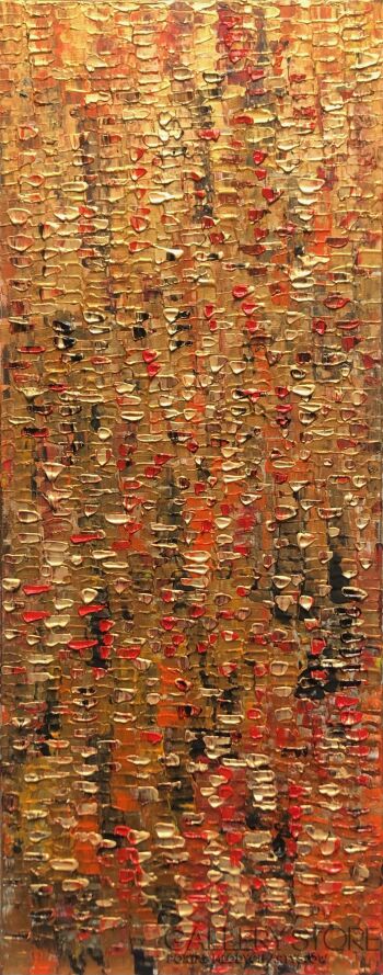 Mariola Świgulska-Love letters to Klimt-Akryl