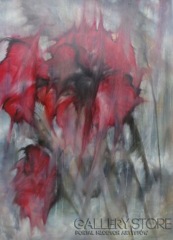 Mariola Świgulska-Melancholia-Olej