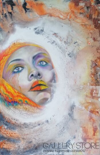 Mariola Świgulska-Podróżniczka astralna-Olej