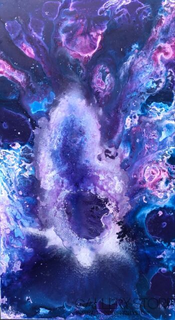 Mariola Świgulska-Supernova-Akryl
