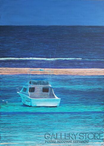 Another Boat in Paradise