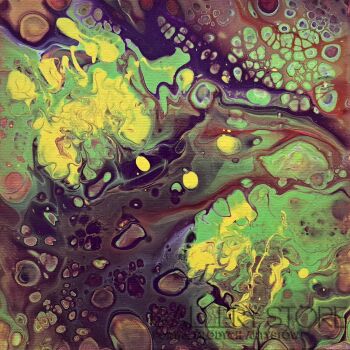 Mariusz Kitowski-The Elements Trio. Earth.-Akryl