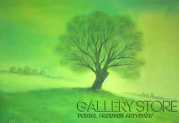 Mariusz Stanisław Wasilewski-Główny bohater...-Malarstwo