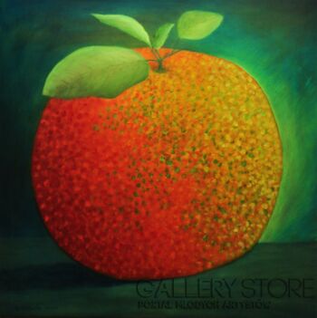 Mariusz Stanisław Wasilewski-Jabłko dla Adama-Malarstwo