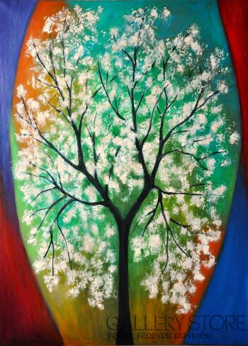 Mariusz Stanisław Wasilewski-Jabłoń-Malarstwo